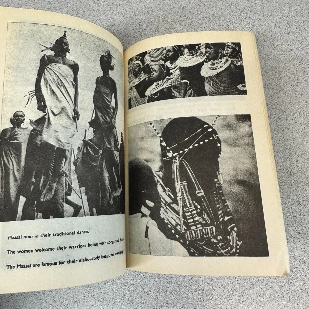 The Maasai S. S. Ole Sankan 1976 Vintage Paperback Book History Social Justice